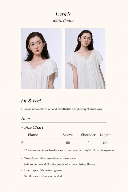 Formiva® “Moon Goddess Pact” French Lace Maxi Dress