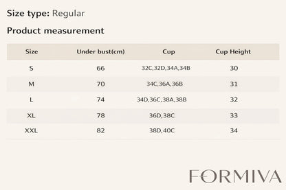 Formiva® Adjustable Front Closure Push-Up Bra Wire-Free Cross-Back, Seamless & Side Support for Daily Wear, Spring-Summer ComfoMrt Breathable Everyday Breathable Everyday Womenswear Bridal Rider Basic Minimalist ModestSkip intense workouts