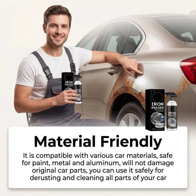 Formiva® Car Rust Remover Spray Powerful Iron Powder