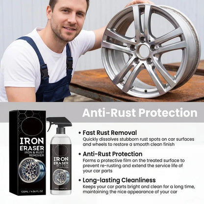 Formiva® Car Rust Remover Spray Powerful Iron Powder