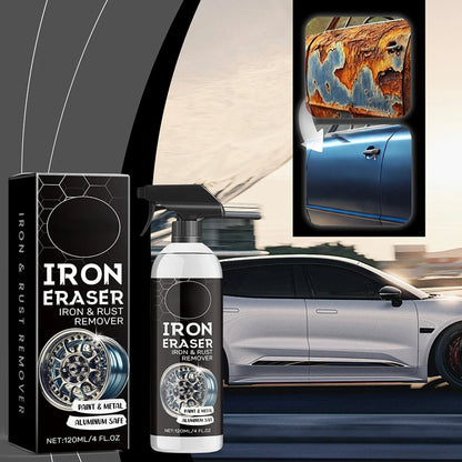 Formiva® Car Rust Remover Spray Powerful Iron Powder