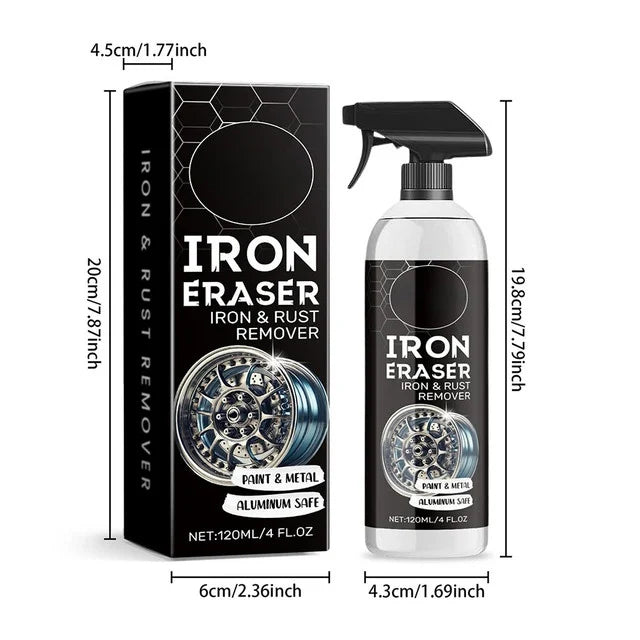 Formiva® Car Rust Remover Spray Powerful Iron Powder
