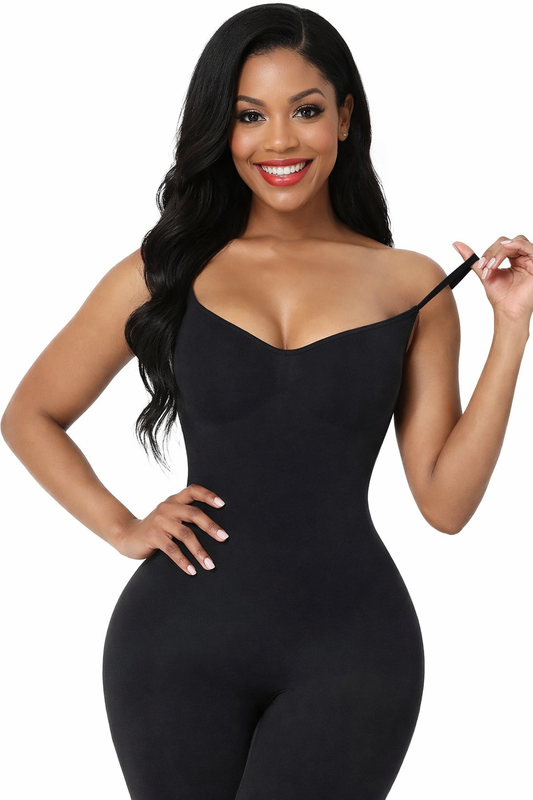 Formiva® Women's Shapewear OutdoorFun Full-Body Bodysuit with Tummy Control and Butt Lifter Womenswear Underwear 1 Springtok