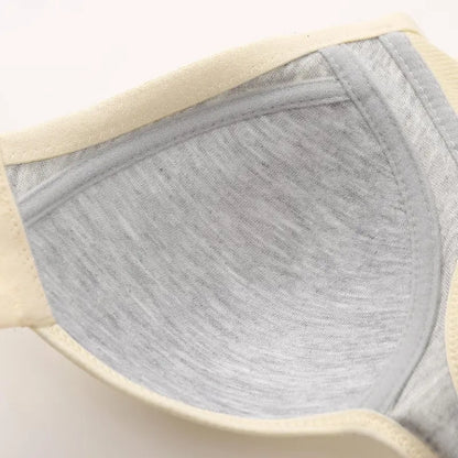 Formiva® Adjustable Front Closure Push-Up Bra Wire-Free Cross-Back, Seamless & Side Support for Daily Wear, Spring-Summer ComfoMrt Breathable Everyday Breathable Everyday Womenswear Bridal Rider Basic Minimalist ModestSkip intense workouts