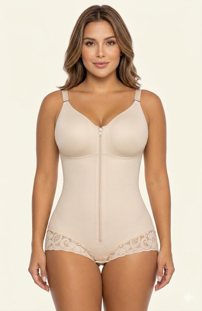 Formiva® Fajas Colombianas Moldeadoras Postpartum Tummy Control Shapewear for Women Body Shaper Girdles Compression Garment