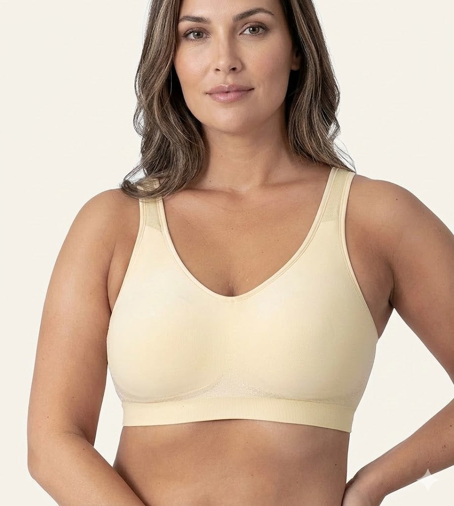 Formiva® Wireless Bras for Women No Underwire – Small to Plus Size Bralettes with Support and Natural Lift