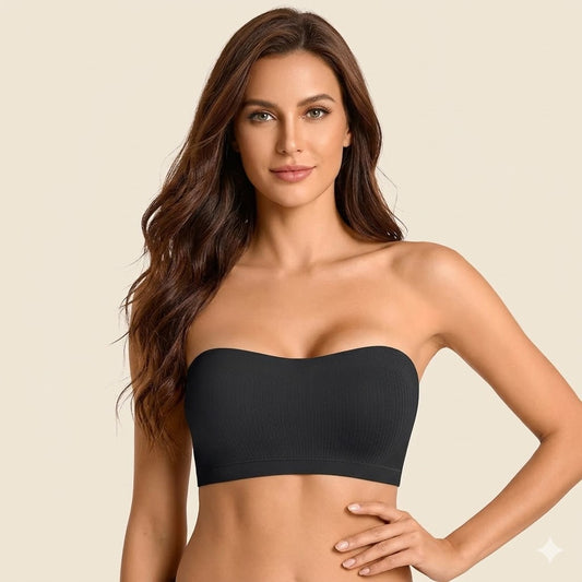 Formiva® Jelly Wireless Women Comfortable Push Up Bras Wireless Seamless Full Coverage Bra Buttery Soft Everyday Tshirt Bra