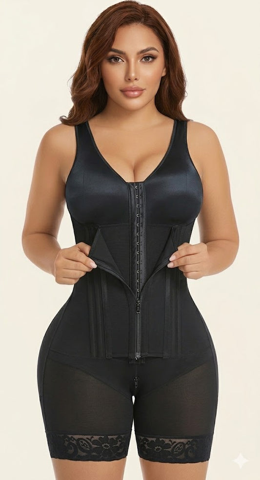 Formiva® Overbust Fajas Colombianas Shapewear for Women Tummy Control Body Shaper Girdles Post Surgery Compression Garment