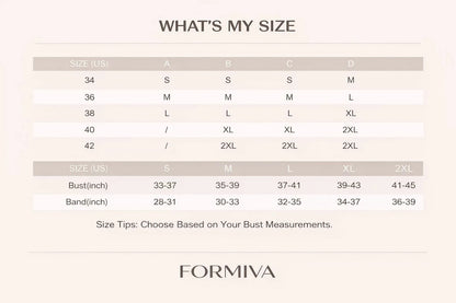 Formiva® Jelly Bras for Women No Underwire with Support - S-2XL Seamless Bralettes Everyday Comfort Tshirt Padded Bra