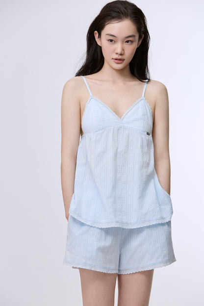 Formiva® Romantic Sweet Dreams Twisted Floral Camisole Set
