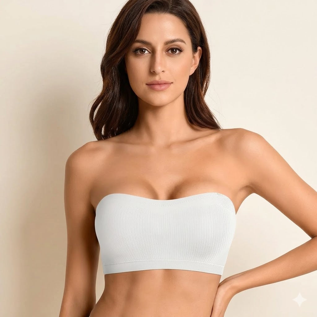 Formiva® Jelly Wireless Women Comfortable Push Up Bras Wireless Seamless Full Coverage Bra Buttery Soft Everyday Tshirt Bra