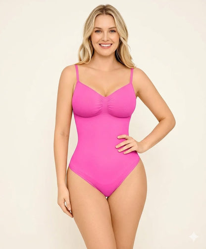 Formiva® Seamless Covered Bust Jumpsuit Thong Bodysuit Fit Comfort Slimming Womenswear 1 Breathable Hip Tops Soft Deals For You Days Springtok SpringStatements