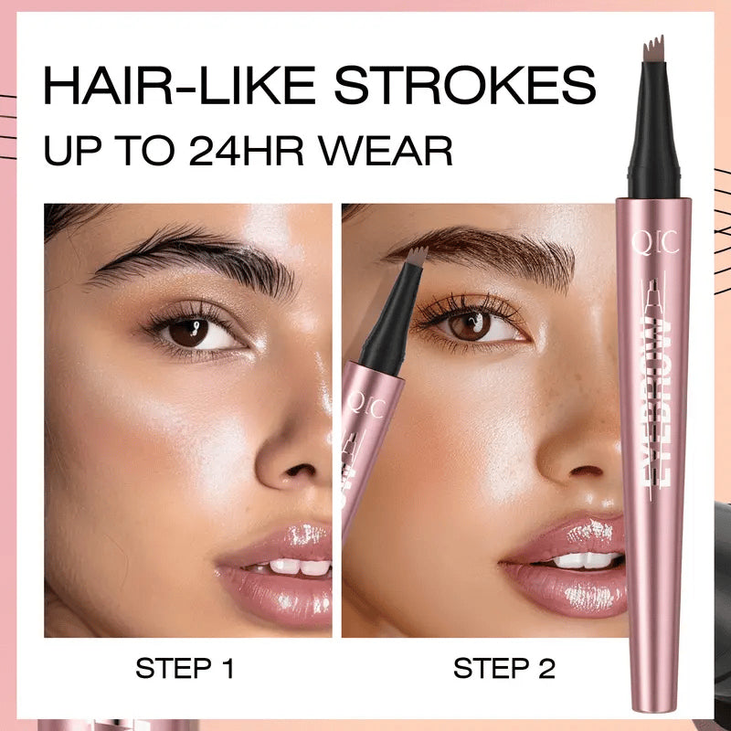 Waterproof Micro-Fork Eyebrow Pencil