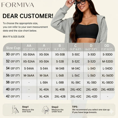 Formiva® Jelly Wireless Women Comfortable Push Up Bras Wireless Seamless Full Coverage Bra Buttery Soft Everyday Tshirt Bra