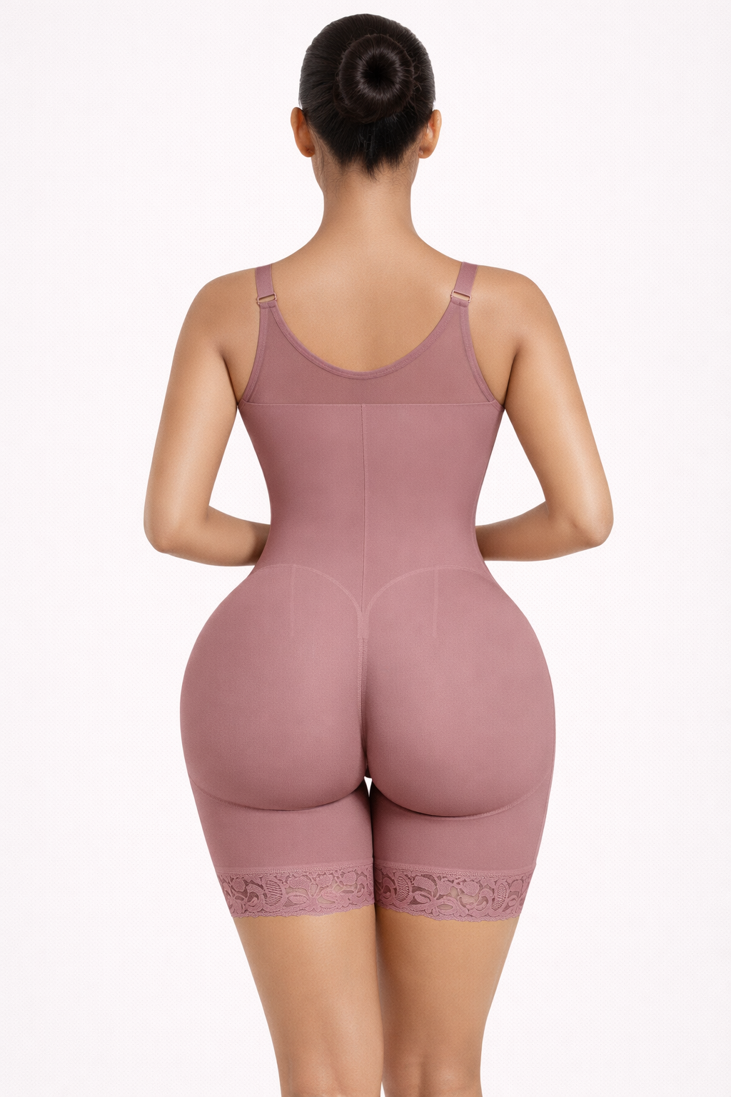 Formiva® Fajas Colombianas Moldeadoras Postpartum Shapewear for Women Tummy Control Butt Lifter Body Shaper with Zipper Crotch