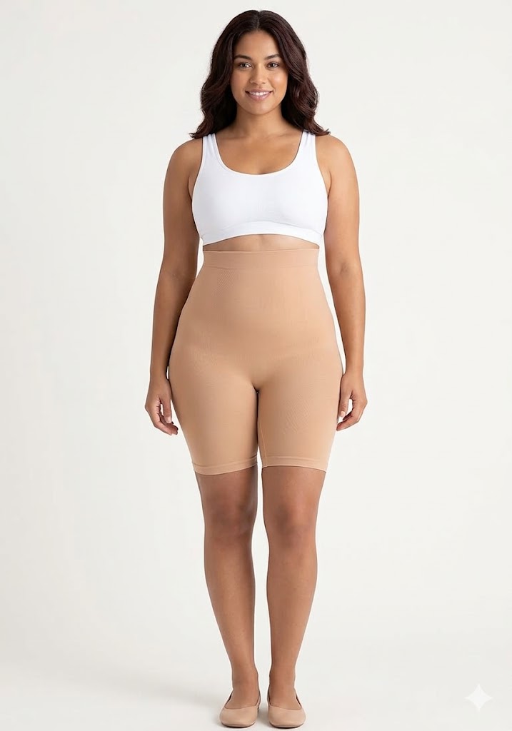 Formiva® Shapewear for Women - High-Waisted Shapewear Tummy Control Shorts, Thigh Slimmer, Underwear for Women