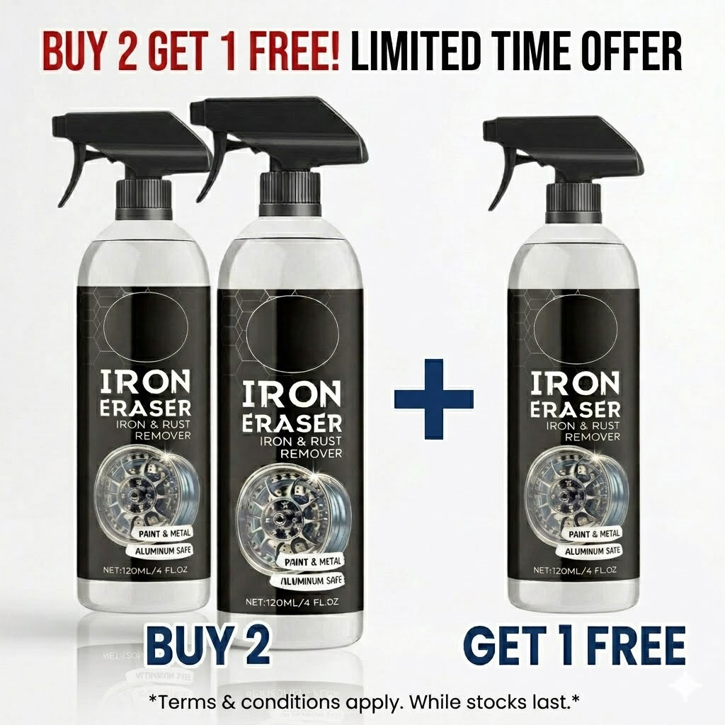 Formiva® Car Rust Remover Spray Powerful Iron Powder