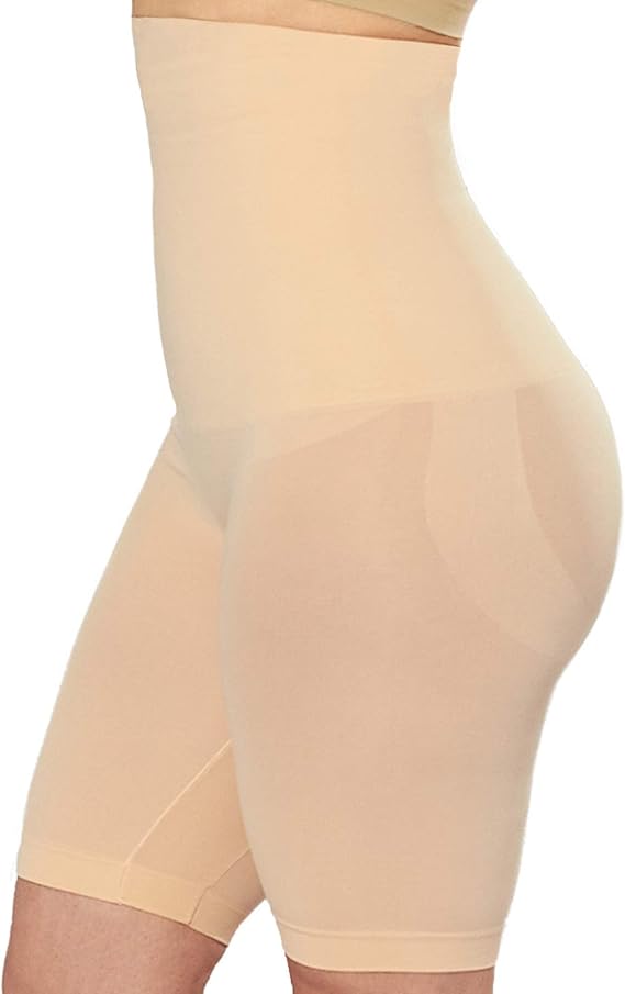 Formiva® Shapewear for Women - High-Waisted Shapewear Tummy Control Shorts, Thigh Slimmer, Underwear for Women