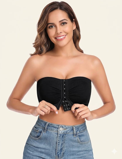 Formiva® Women's Strapless Front Closure Bra