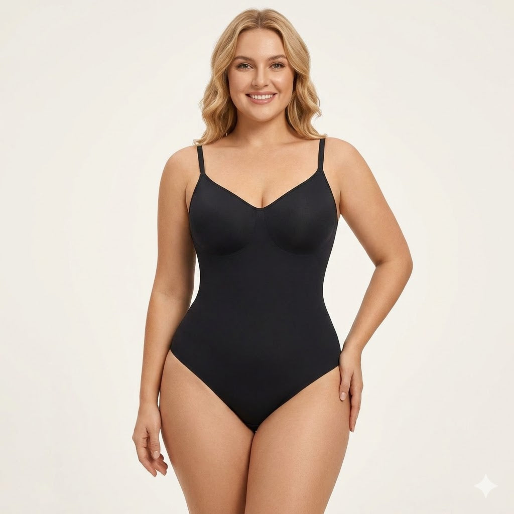 Formiva® Seamless Covered Bust Jumpsuit Thong Bodysuit Fit Comfort Slimming Womenswear 1 Breathable Hip Tops Soft Deals For You Days Springtok SpringStatements