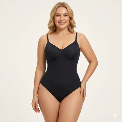 Formiva® Seamless Covered Bust Jumpsuit Thong Bodysuit Fit Comfort Slimming Womenswear 1 Breathable Hip Tops Soft Deals For You Days Springtok SpringStatements