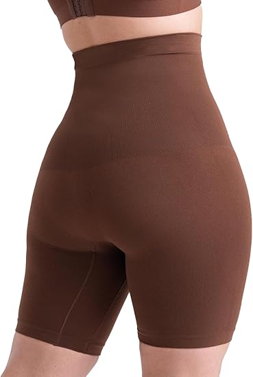 Formiva® Shapewear for Women - High-Waisted Shapewear Tummy Control Shorts, Thigh Slimmer, Underwear for Women