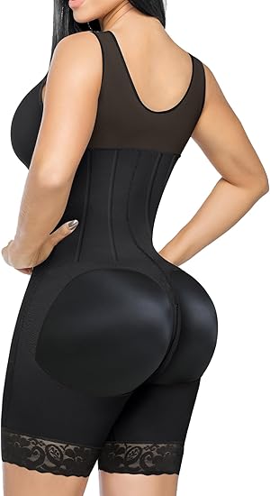 Formiva® Overbust Fajas Colombianas Shapewear for Women Tummy Control Body Shaper Girdles Post Surgery Compression Garment