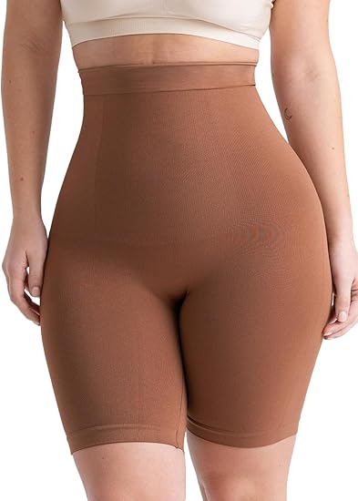 Formiva® Shapewear for Women - High-Waisted Shapewear Tummy Control Shorts, Thigh Slimmer, Underwear for Women