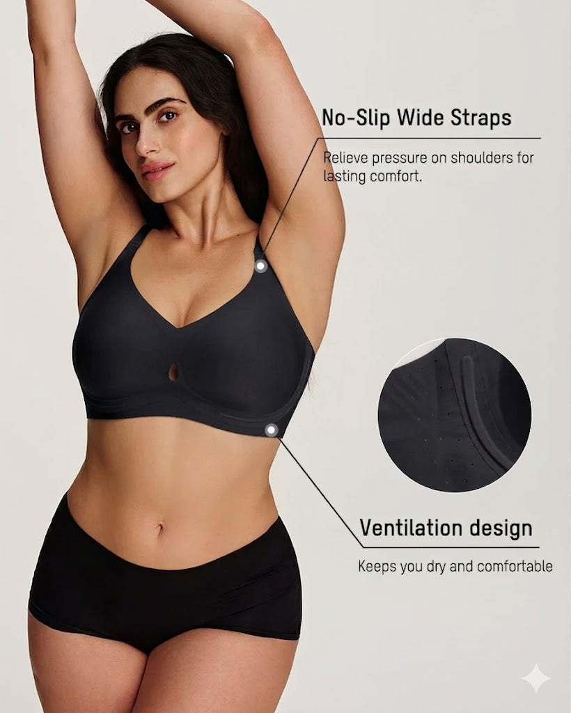 Formiva® AirEase™ Teardrop Cutout Support Bra