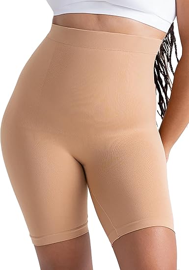 Formiva® Shapewear for Women - High-Waisted Shapewear Tummy Control Shorts, Thigh Slimmer, Underwear for Women