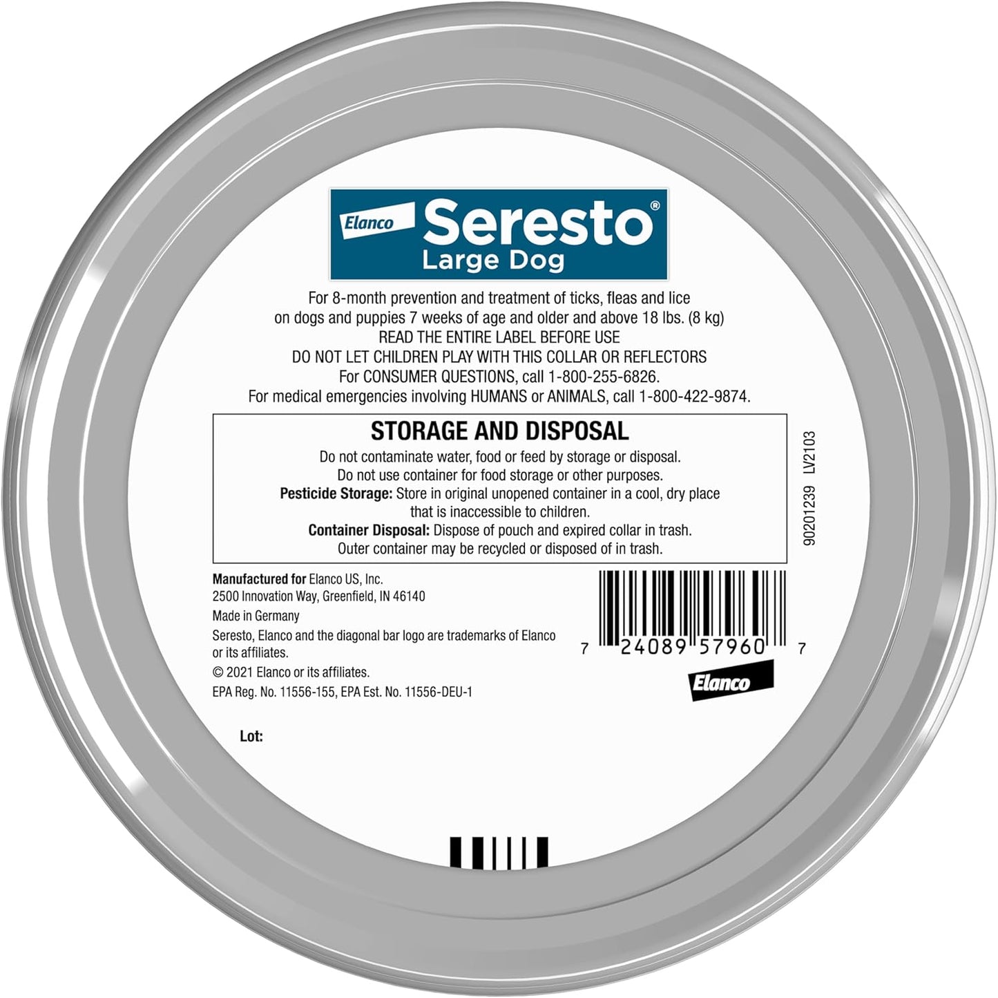 Summer Sale Seresto Flea and Tick Collar for Cats and Dogs Treatment & Prevention, Vet-Recommend, 8 Month Protection