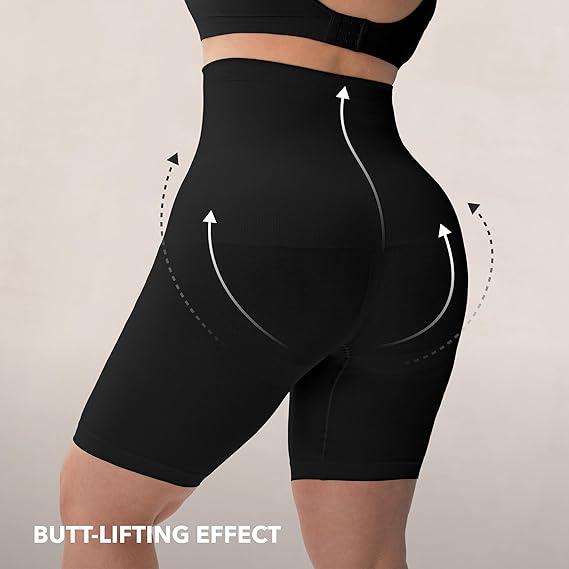 Formiva® Shapewear for Women - High-Waisted Shapewear Tummy Control Shorts, Thigh Slimmer, Underwear for Women
