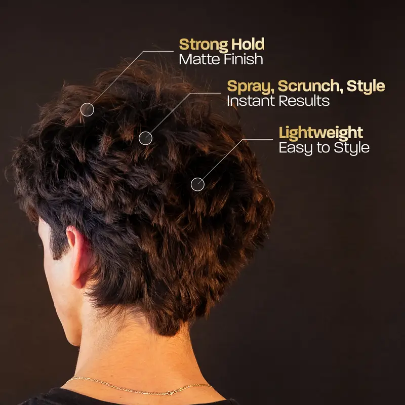Hair Texture Powder | Instant Volume & Texture | Lightweight, Matte Finish | Simple, Effective