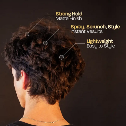 Hair Texture Powder | Instant Volume & Texture | Lightweight, Matte Finish | Simple, Effective
