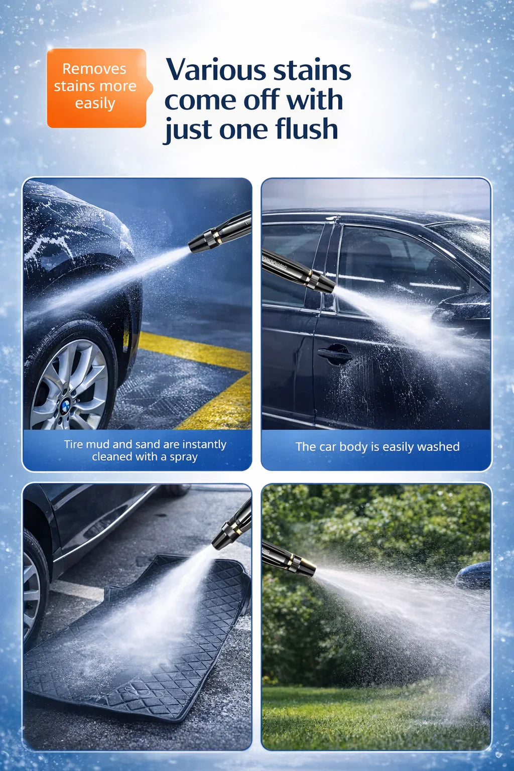 🔥Limited-time event -  Formiva® Home High-Pressure Car Wash Water Gun