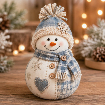 Patchwork Fabric Doll DIY Kit