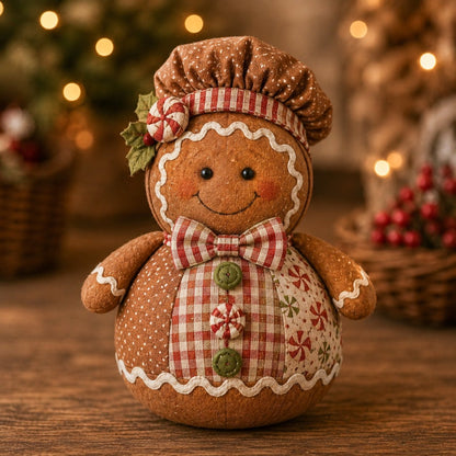Patchwork Fabric Doll DIY Kit