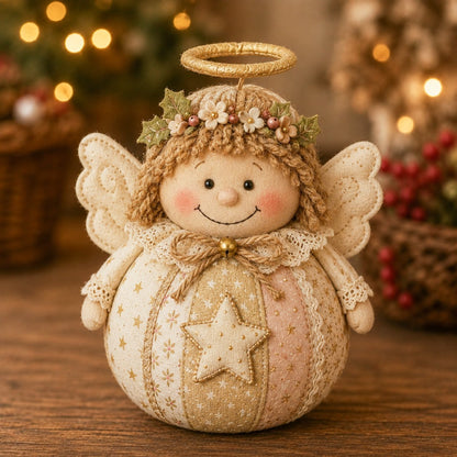Patchwork Fabric Doll DIY Kit