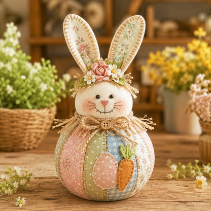 Patchwork Fabric Doll DIY Kit