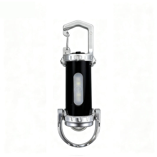 1200LM Super Bright Mini Keychain Flashlight Waterproof