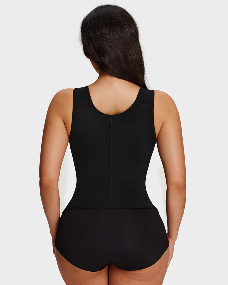 Formiva® Double-Layer Tummy Control Waist Shaper Girdle With Bra