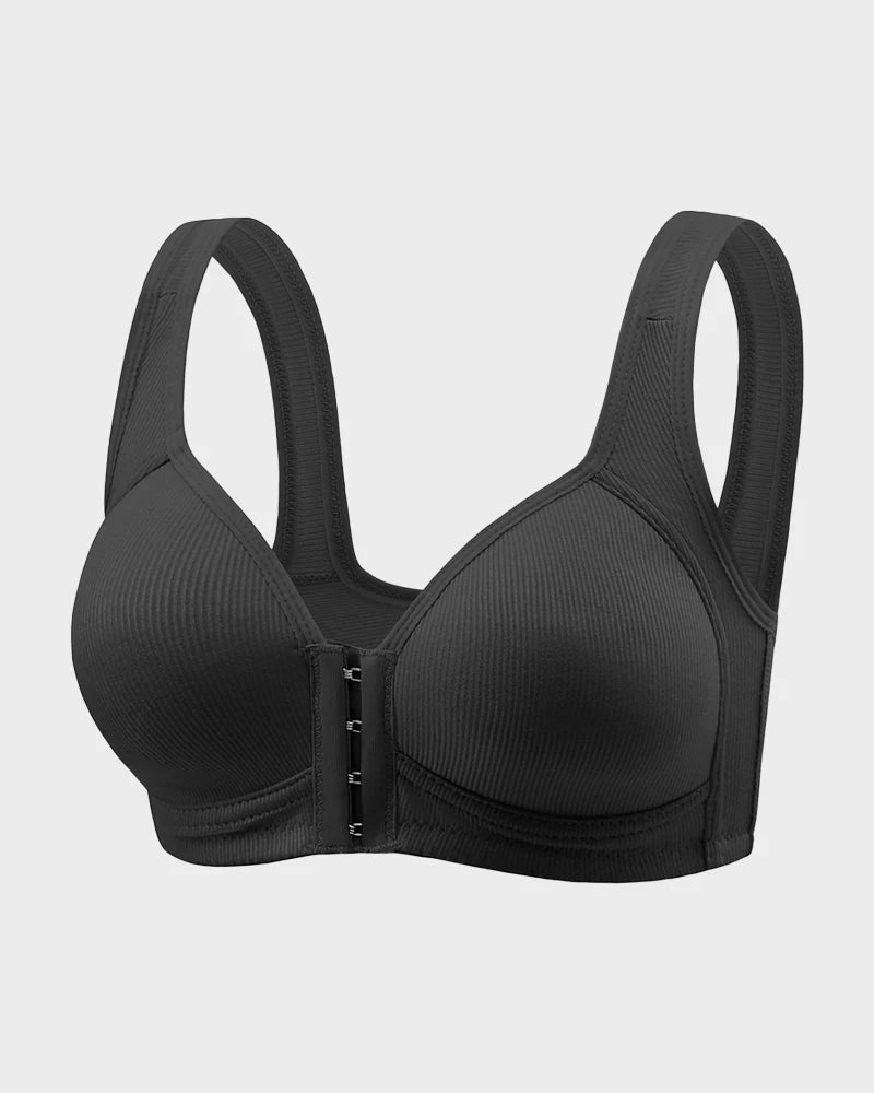 Formiva® Easy-On Front Closure Wireless Support Bra