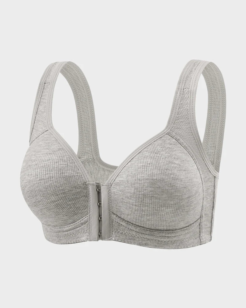 Formiva® Easy-On Front Closure Wireless Support Bra
