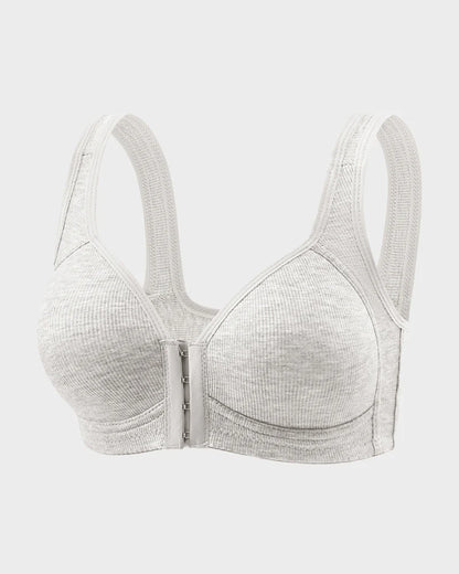 Formiva® Easy-On Front Closure Wireless Support Bra