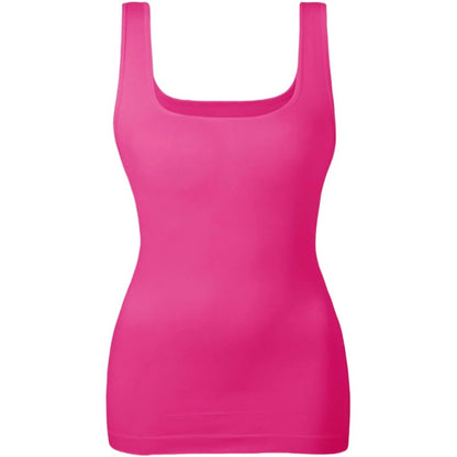 Formiva® Women's Tummy Control Shapewear Tank Tops Seamless Square Neck Compression Tops Slimming Body Shaper Camisole