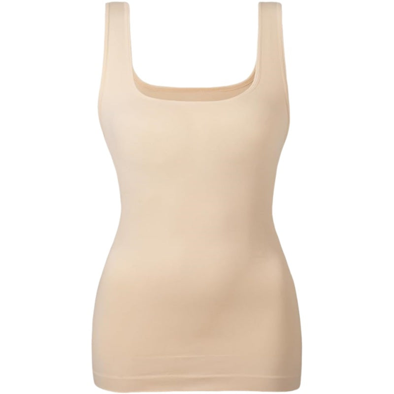 Formiva® Women's Tummy Control Shapewear Tank Tops Seamless Square Neck Compression Tops Slimming Body Shaper Camisole