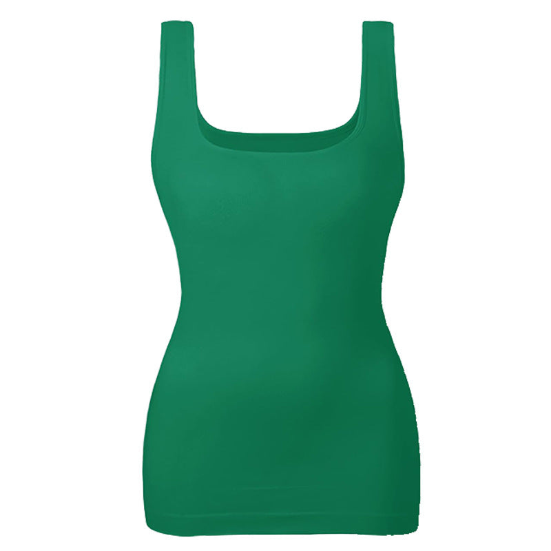 Formiva® Women's Tummy Control Shapewear Tank Tops Seamless Square Neck Compression Tops Slimming Body Shaper Camisole