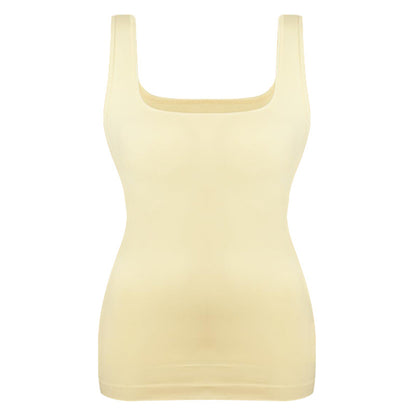 Formiva® Women's Tummy Control Shapewear Tank Tops Seamless Square Neck Compression Tops Slimming Body Shaper Camisole