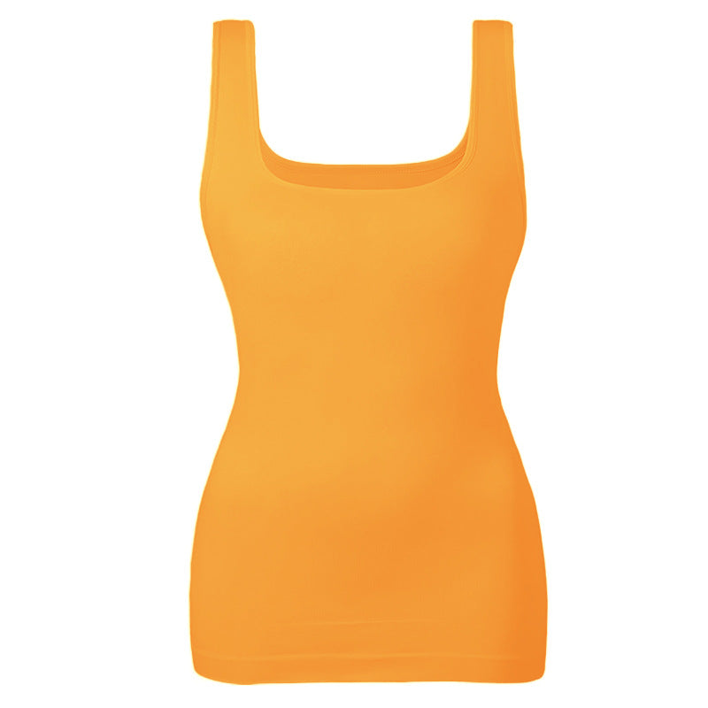 Formiva® Women's Tummy Control Shapewear Tank Tops Seamless Square Neck Compression Tops Slimming Body Shaper Camisole