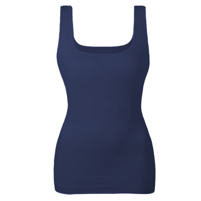 Formiva® Women's Tummy Control Shapewear Tank Tops Seamless Square Neck Compression Tops Slimming Body Shaper Camisole